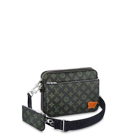 Trio Messenger Monogram Other